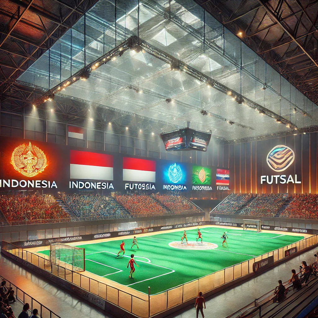 Lapangan futsal terbaik di Indonesia