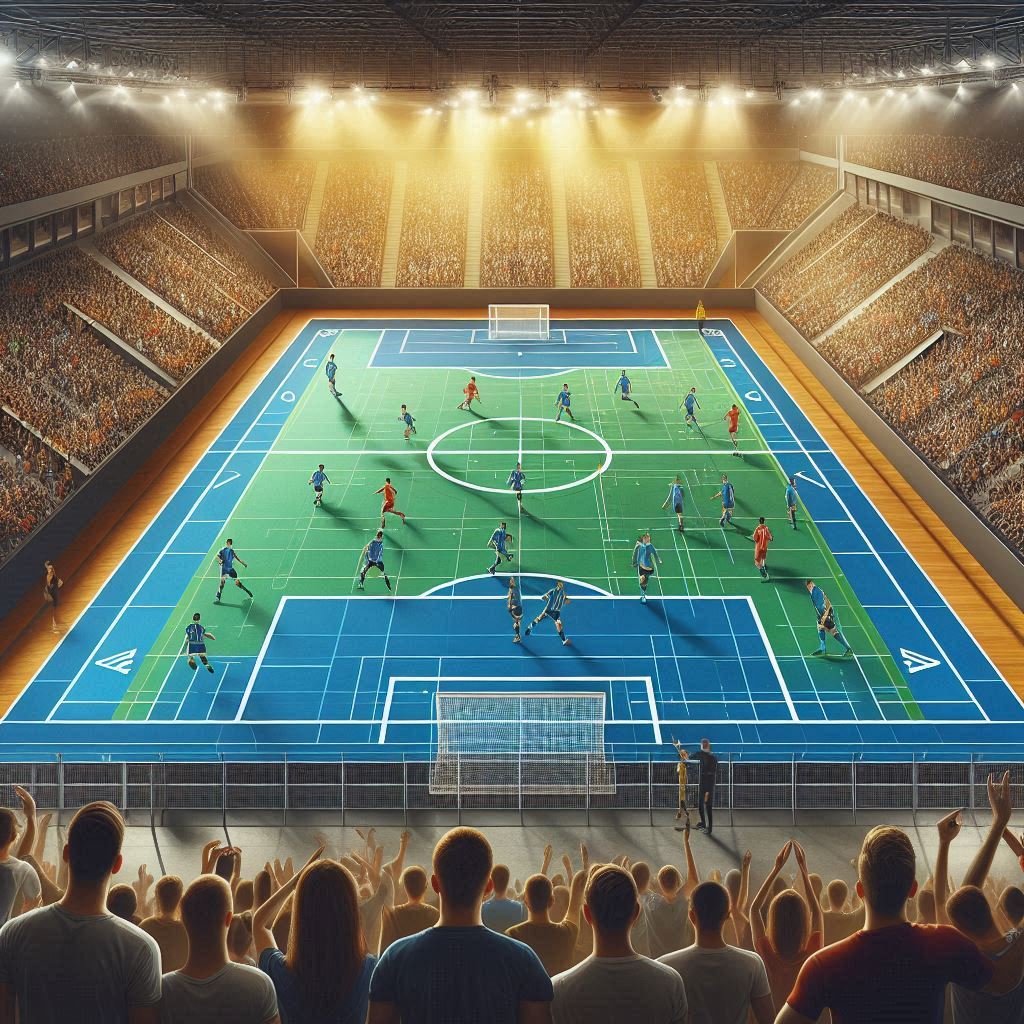 Ukuran Lapangan Futsal