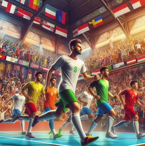Teknik Futsal Indonesia
