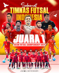 Prestasi Timnas Futsal